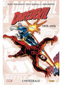 Daredevil : L'intégrale 1975-1976 (T11) - Panini Comics