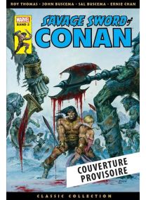 Savage Sword of Conan T03 - Panini Comics