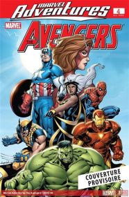 Marvel Adventures : Avengers T01 - Panini Comics