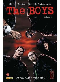 The Boys T01 - Panini Comics