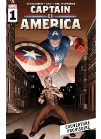 Captain America T01 - Panini Comics