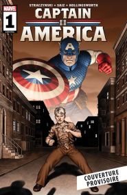 Captain America T01 - Panini Comics