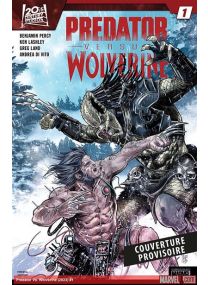 Predator vs. Wolverine - Panini Comics