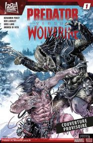 Predator vs. Wolverine - Panini Comics