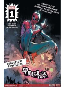 Spider-Punk - Panini Comics