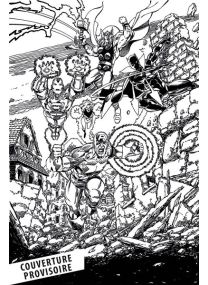 Avengers : Ultron Unlimited - Edition Noir & Blanc - Panini Comics
