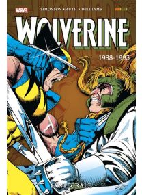 Wolverine : L'intégrale 1988-1993 (T06) - Panini Comics