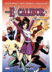 Excalibur : L'intégrale 1990-1991 (T04) - Panini Comics