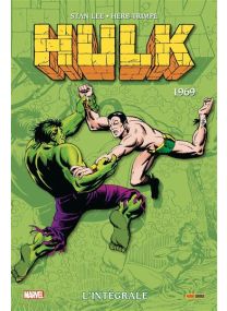Hulk : L'intégrale 1969 (T05) - Panini Comics
