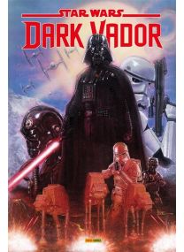 Star Wars - Dark Vador par Gillen & Larroca - Panini Comics
