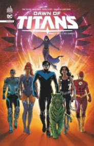 Dawn of Titans tome 1 - Urban Comics