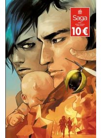 Saga tome 1 / Edition spéciale (10 ans Urban Indies) - Urban Comics