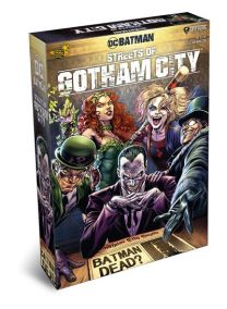 DC Batman Streets of Gotham City - Ynnis Editions