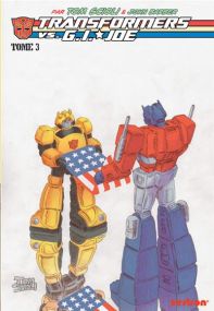 Transformers vs. G.I. Joe par Tom Scioli T03 - Vestron