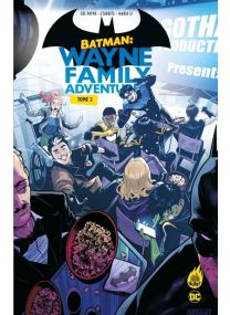 Batman : Wayne Family Adventures tome 2 - Urban Comics