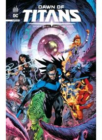 Dawn of Titans tome 2 - Urban Comics