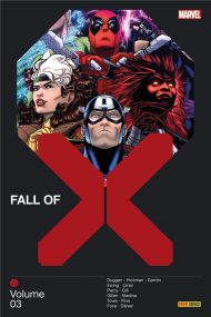 Fall of X Tome 3 - Panini Comics