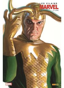 Les Vilains de Marvel n.2 : Loki - 