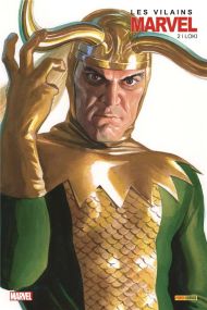 Les Vilains de Marvel n.2 : Loki - Panini Comics F