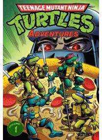 Les Tortues Ninja : Aventures : Return of the Shredder & The incredible shrinking turtles - Vestron
