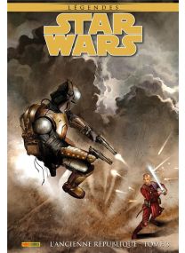 Star Wars - l'ancienne république Tome 3 - Panini Comics