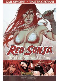Red Sonja Tome 2 : l'art des flammes - 