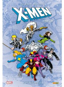 X-Men : L'intégrale 1988 (II) (Nouvelle édition) (T22) - Panini Comics
