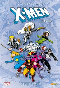 X-Men : L'intégrale 1988 (II) (Nouvelle édition) (T22) - Panini Comics