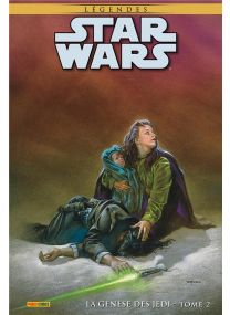 Star Wars Légendes : La Génèse des Jedi T02 (Edition collector) - COMPTE FERME - Panini Comics