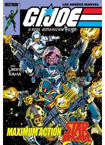 G.I. JOE, a real american hero : maximum action Tome 3 : Star Brigade - Vestron