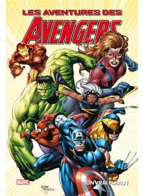 Marvel  - Les aventures des Avengers T02 - Panini Comics