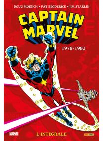 Captain Marvel : L'intégrale 1978-1982 (T06) - Panini Comics