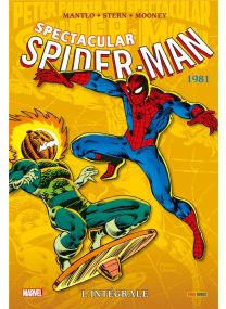 Spectacular Spider-Man : L'intégrale 1981 (T27 Nouvelle édition) - Panini Comics