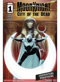 Moon Knight : City of the Dead - Panini Comics
