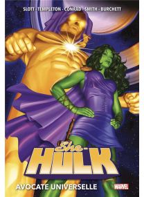 She-Hulk T02 : Avocate universelle - Panini Comics