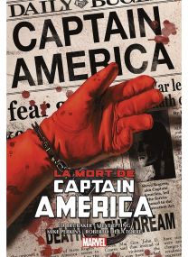 Captain America par Ed Brubaker T02 La mort de Captain America - Panini Comics