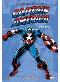 Captain America : L'intégrale 1980-1981 (T14) - Panini Comics