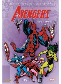 Avengers : L'intégrale 1983-1984 (T21) - Panini Comics