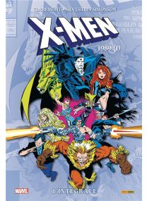 X-Men : L'intégrale 1989 (I) (Nouvelle édition) (T24) - Panini Comics