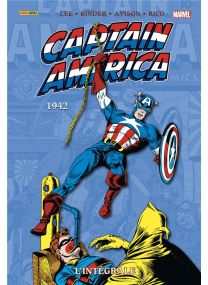 Captain America Comics : L'intégrale 1942 (T04) - Panini Comics