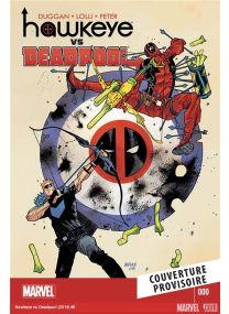 Deadpool Vs. Hawkeye - Panini Comics
