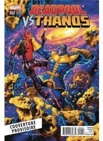 Deadpool Vs. Thanos - Panini Comics