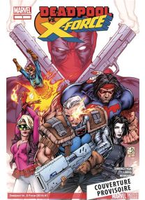 Deadpool Vs. X-Force - Panini Comics