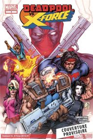 Deadpool Vs. X-Force - Panini Comics