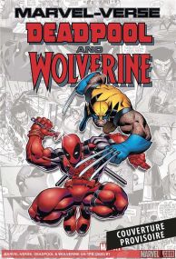 Marvel-verse : Deadpool & Wolverine - Panini Comics