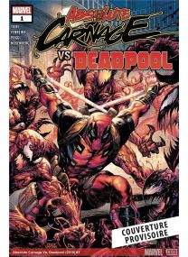 Deadpool Vs. Absolute Carnage - Panini Comics