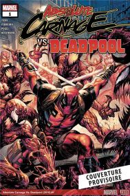 Deadpool Vs. Absolute Carnage - Panini Comics
