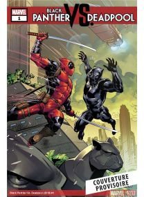Deadpool Vs. Black Panther - Panini Comics