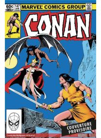 Conan le Barbare : L'intégrale 1982-1983 (T15) - Panini Comics