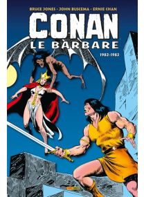 Conan le Barbare : L'intégrale 1982-1983 (T15) - Panini Comics